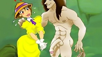 Tarzan And Jane'S Wild Group Sex Adventure In A Hardcore Orgy