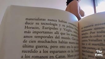 Young College Girl Gets Fucked After Sex Lessons In Dormitory