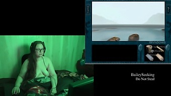 Naked Exploration On Deception Island In Part 5