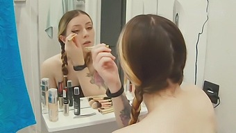 Întâlnirea Adolescentă Se Transformă Într-O Întâlnire Sălbatică Cu Un Școlar Obraznic Și O Fată Timidă Devenită Seducătoare