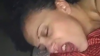 Disgusting Slutty Sex Show With Slobbering Oral Sex.