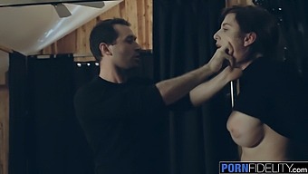 Ivy Labelle Gets Her Deepthroat Desires Satisfied In Pornfidelity Video