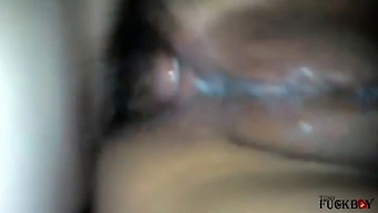 Close Up Of Girl Next Door'S Rough Anal First Time On Bed