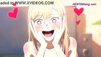 Parodia Anime Z Napaloną Siostrą I Akcją W Stylu Pieprzonym